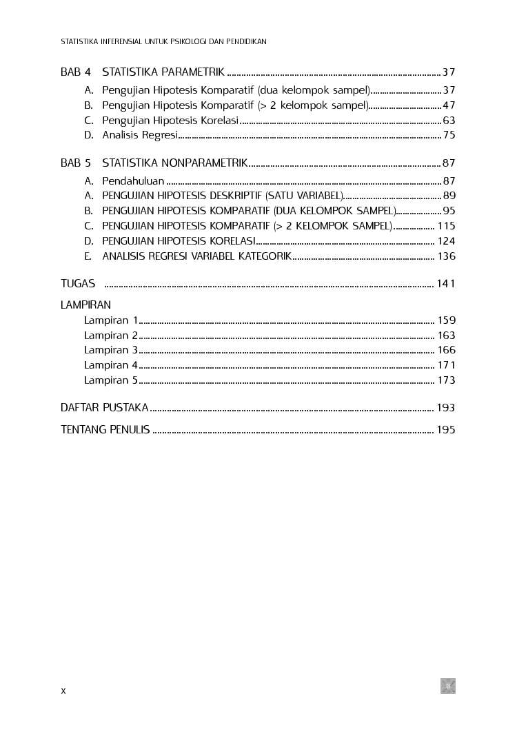 Detail Buku Statistik Inferensial Nomer 14