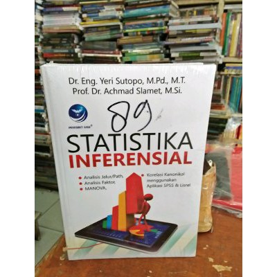 Detail Buku Statistik Inferensial Nomer 3