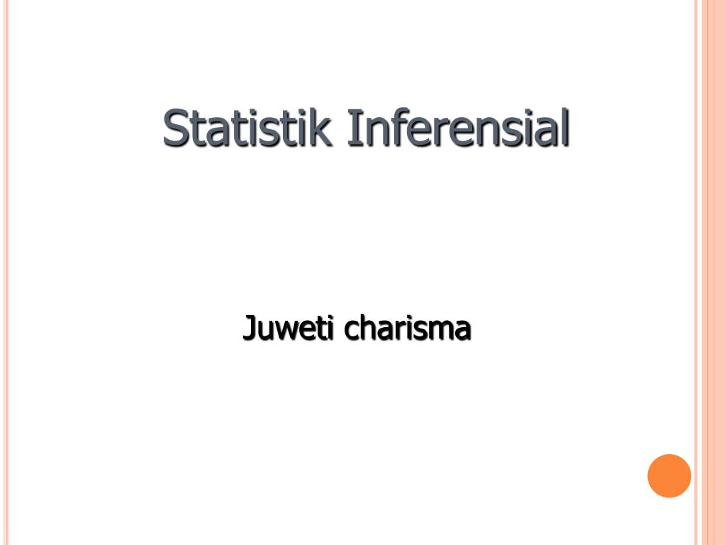 Detail Buku Statistik Inferensial Nomer 22