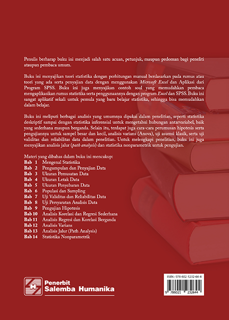 Detail Buku Statistik Inferensial Nomer 26