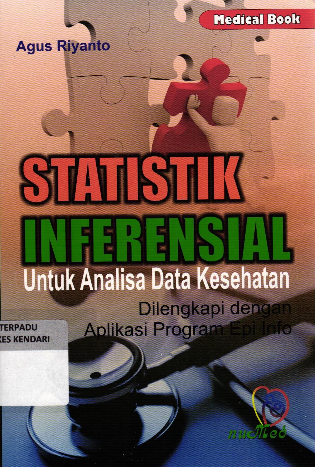Detail Buku Statistik Inferensial Nomer 33
