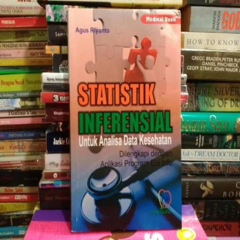 Detail Buku Statistik Inferensial Nomer 42