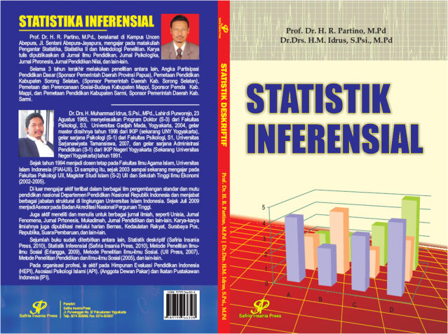 Detail Buku Statistik Inferensial Nomer 6
