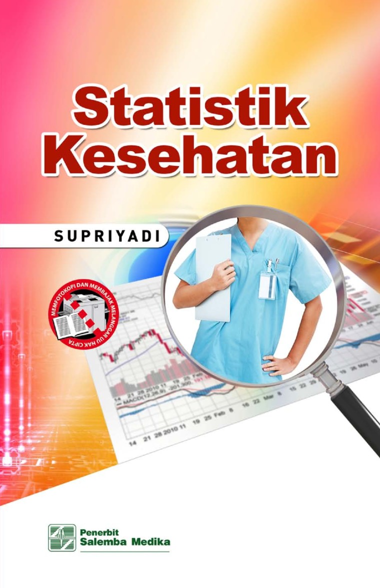 Detail Buku Statistik Kesehatan Nomer 2