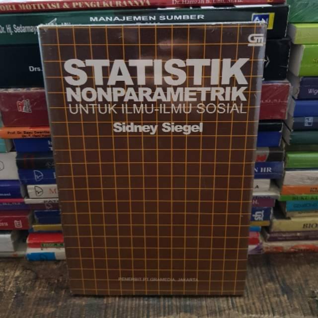 Detail Buku Statistik Non Parametrik Nomer 11