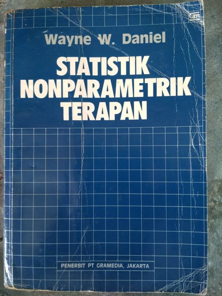 Detail Buku Statistik Non Parametrik Nomer 14