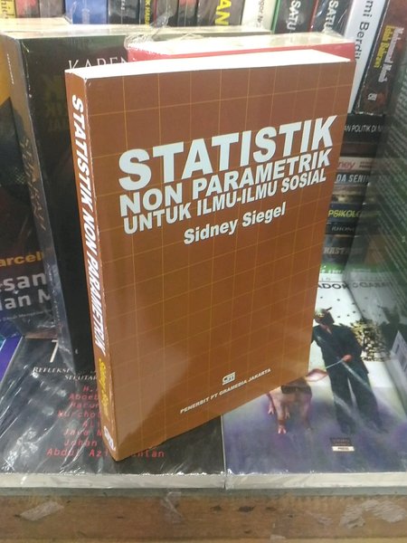 Detail Buku Statistik Non Parametrik Nomer 47