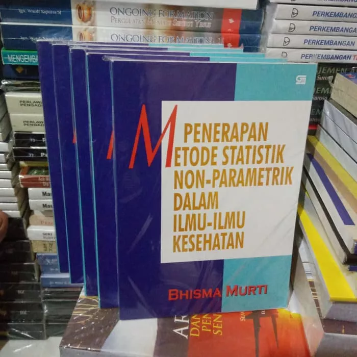 Detail Buku Statistik Non Parametrik Nomer 50