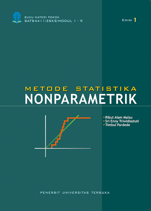Detail Buku Statistik Non Parametrik Nomer 6