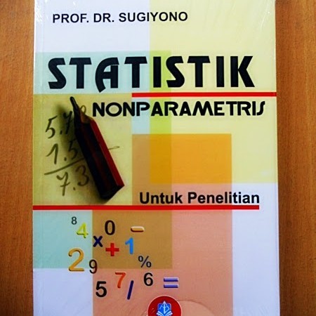 Detail Buku Statistik Non Parametrik Nomer 8