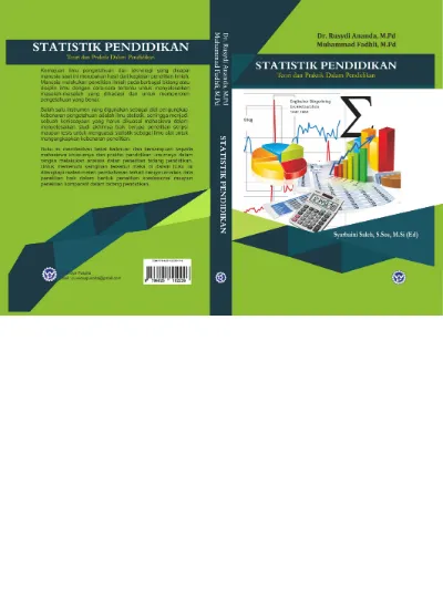 Detail Buku Statistik Pendidikan Nomer 15