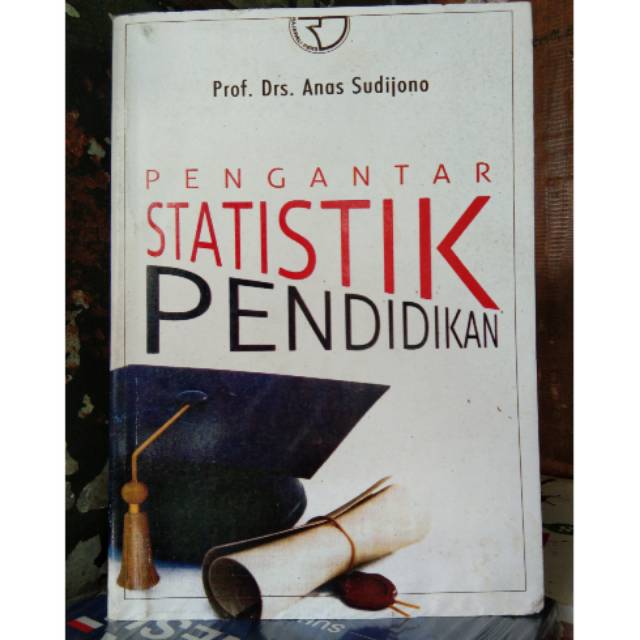 Detail Buku Statistik Pendidikan Karangan Anas Sudijono Nomer 15