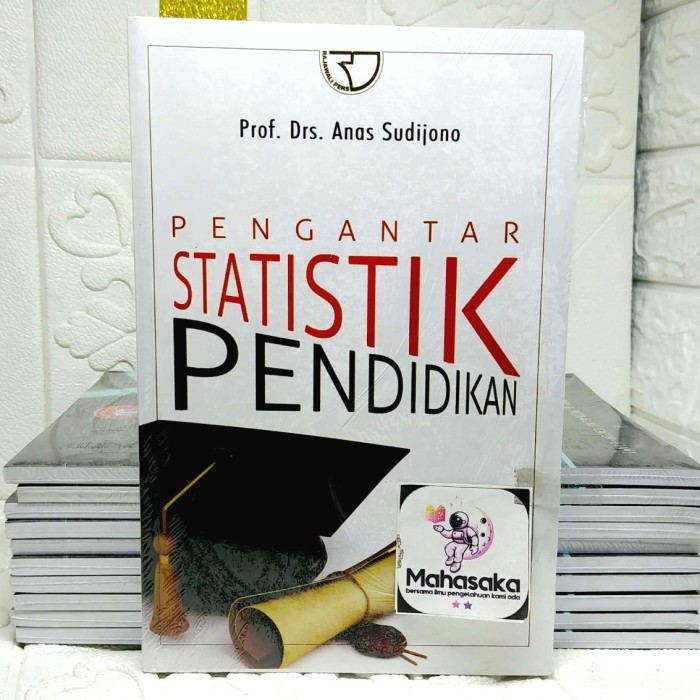 Detail Buku Statistik Pendidikan Karangan Anas Sudijono Nomer 16