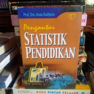 Detail Buku Statistik Pendidikan Karangan Anas Sudijono Nomer 48