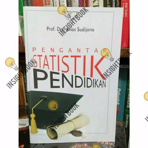 Detail Buku Statistik Pendidikan Karangan Anas Sudijono Nomer 8