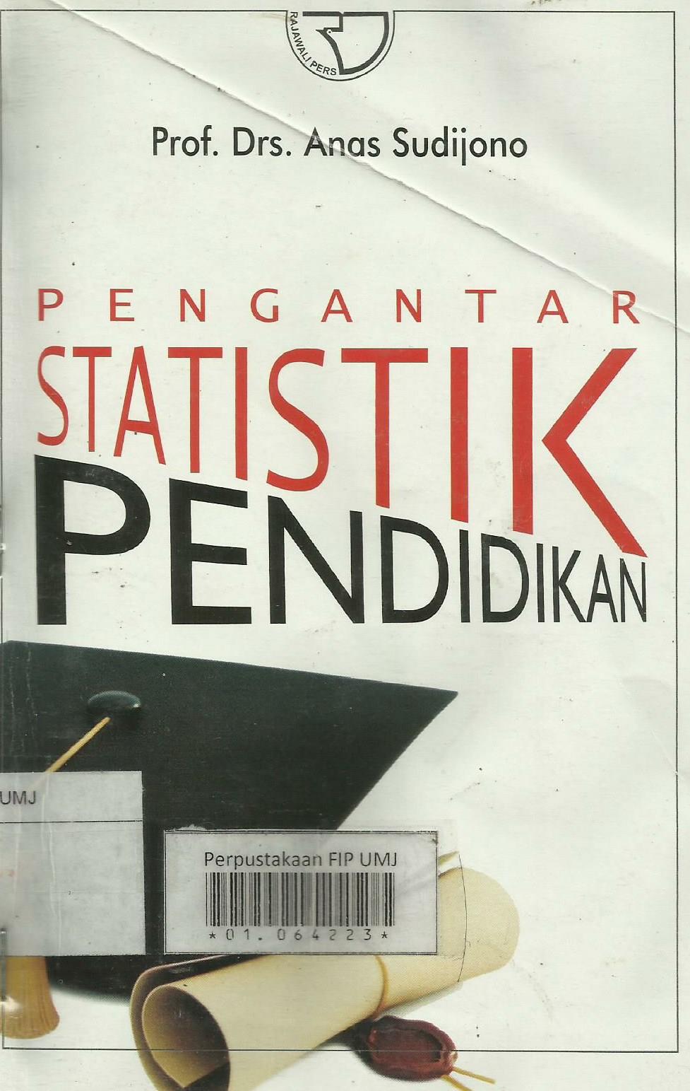Detail Buku Statistik Pendidikan Karangan Anas Sudijono Nomer 9