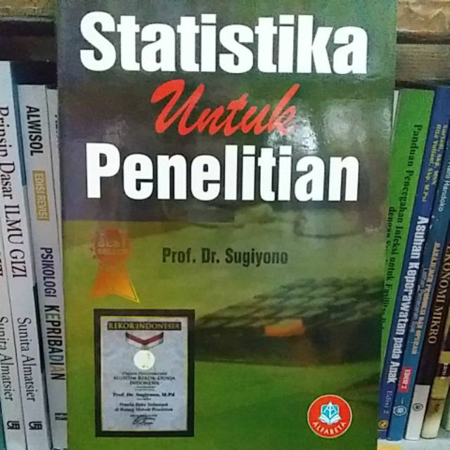 Detail Buku Statistik Penelitian Nomer 2