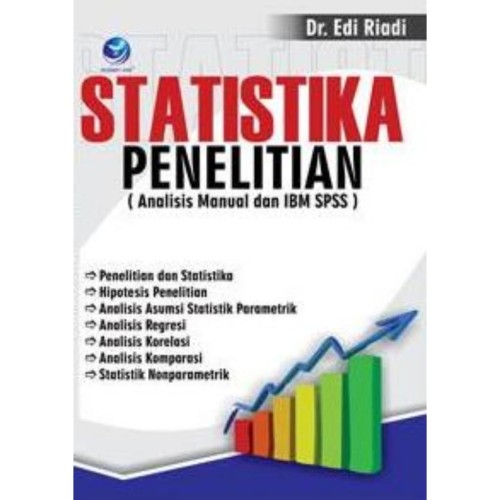 Detail Buku Statistik Penelitian Nomer 19