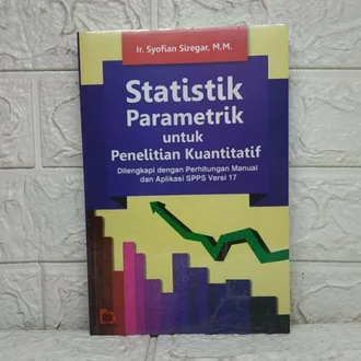 Detail Buku Statistik Penelitian Nomer 21