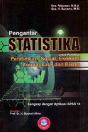 Detail Buku Statistik Penelitian Nomer 29