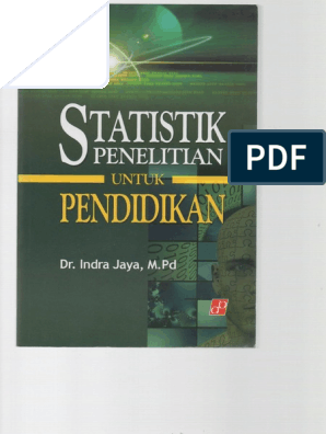 Detail Buku Statistik Penelitian Nomer 37