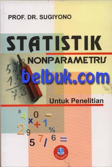 Detail Buku Statistik Sugiyono Nomer 23