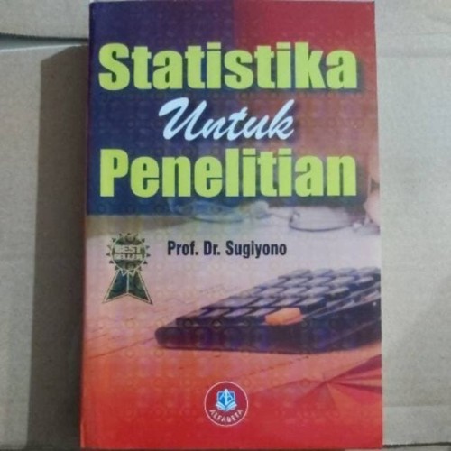 Detail Buku Statistik Sugiyono Nomer 25