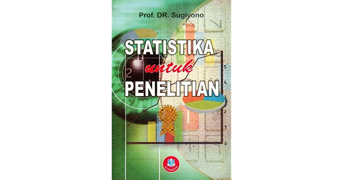 Detail Buku Statistik Sugiyono Nomer 30