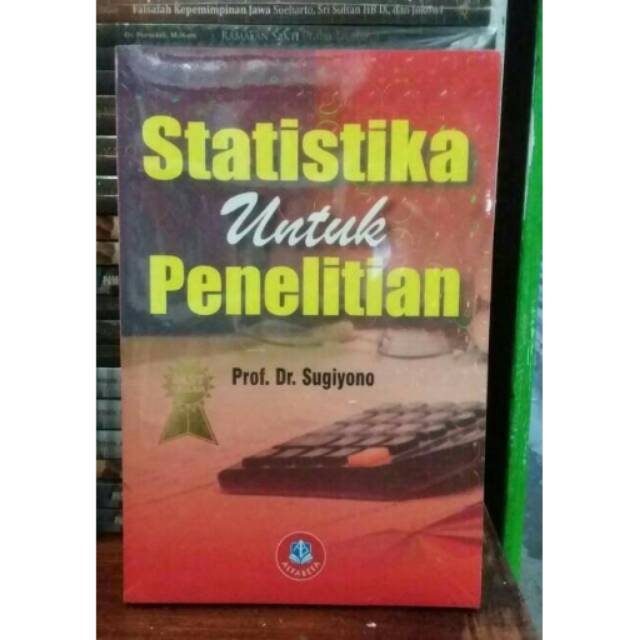 Detail Buku Statistik Sugiyono Nomer 33