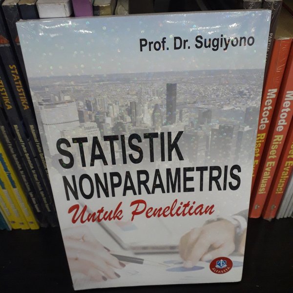 Detail Buku Statistik Sugiyono Nomer 34