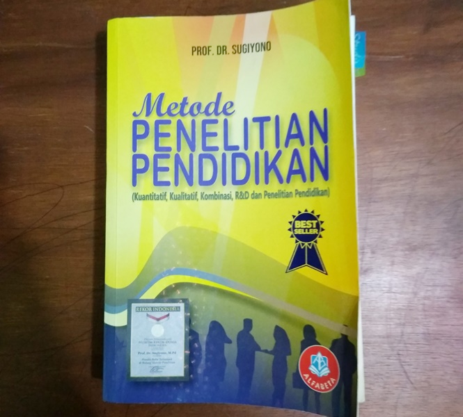 Detail Buku Statistik Sugiyono Nomer 43