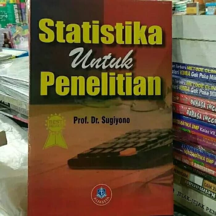 Detail Buku Statistik Sugiyono Nomer 47