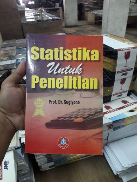 Detail Buku Statistik Sugiyono Nomer 48