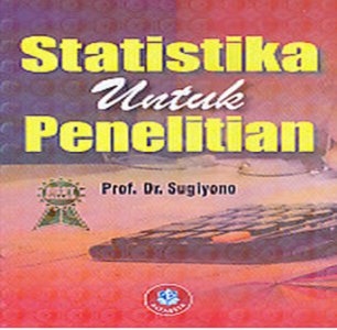 Detail Buku Statistik Sugiyono Nomer 7