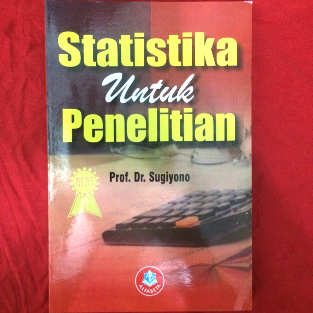 Detail Buku Statistik Sugiyono Nomer 9