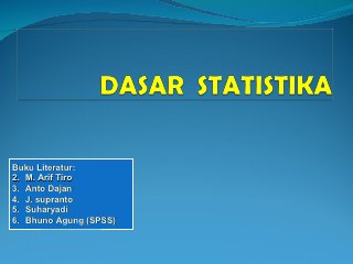 Detail Buku Statistika Dasar Perkuliahan Nomer 18