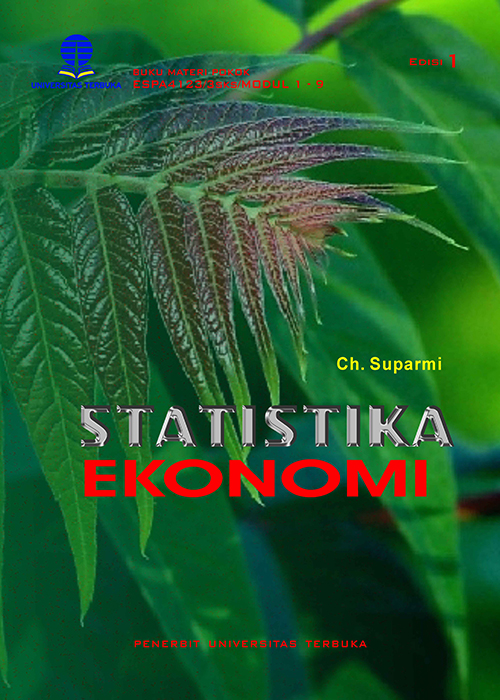 Detail Buku Statistika Ekonomi Nomer 11