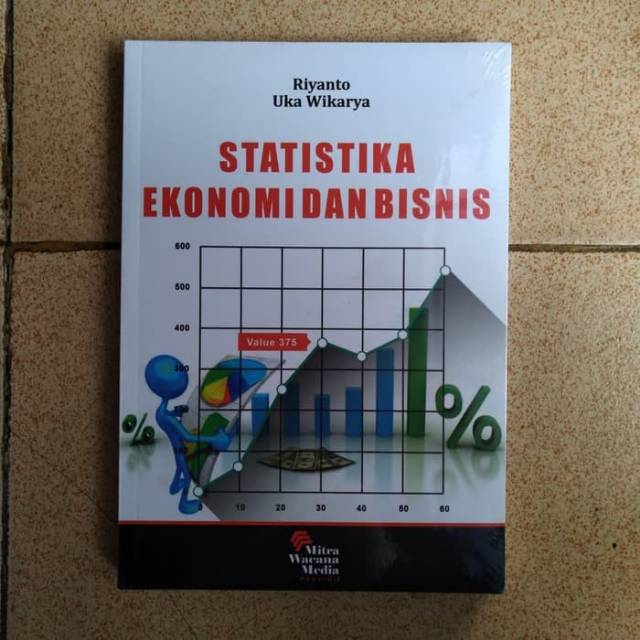 Detail Buku Statistika Ekonomi Nomer 12