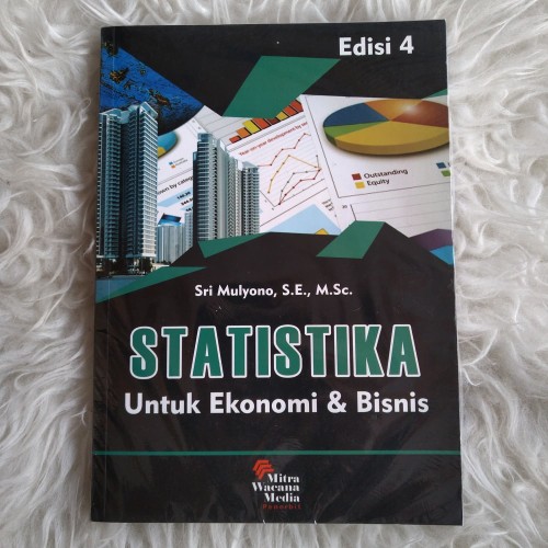 Detail Buku Statistika Ekonomi Nomer 17