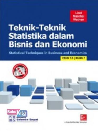 Detail Buku Statistika Ekonomi Nomer 18