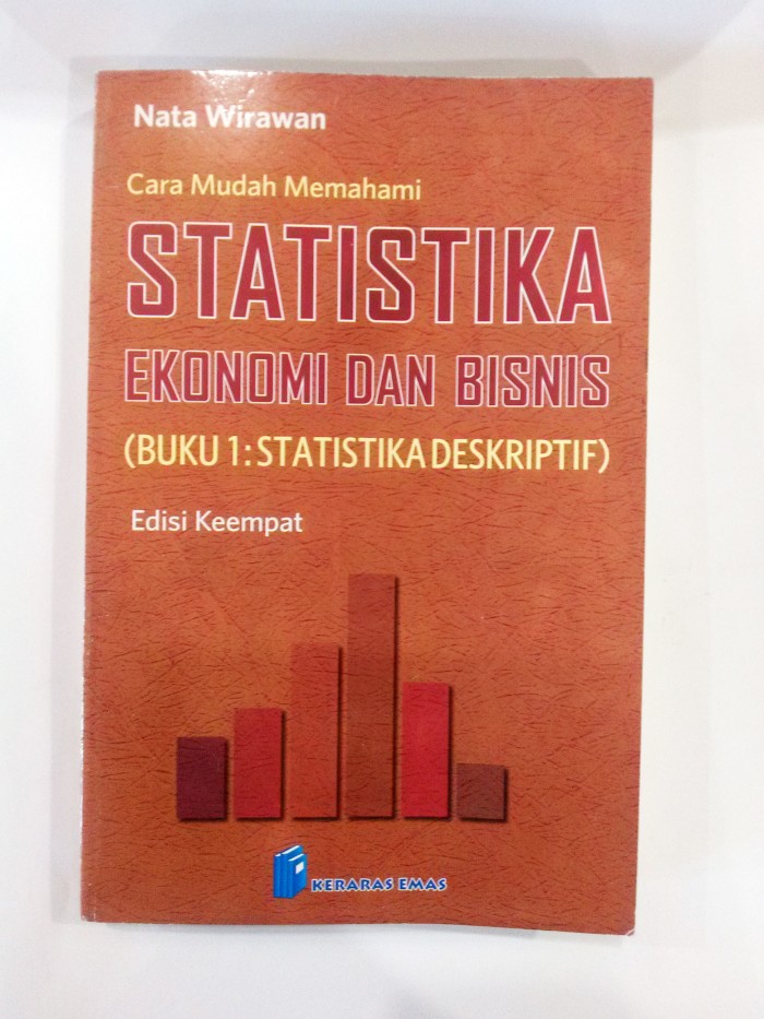 Detail Buku Statistika Ekonomi Nomer 19