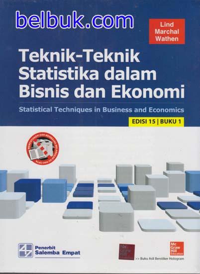 Detail Buku Statistika Ekonomi Nomer 22