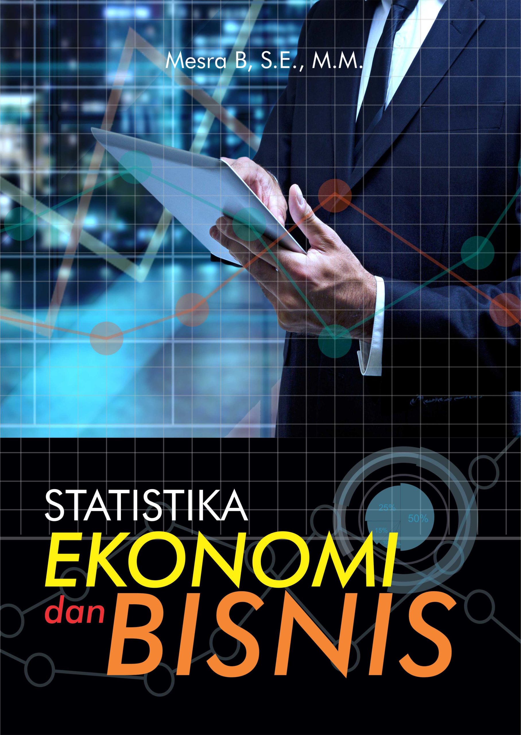 Detail Buku Statistika Ekonomi Nomer 3