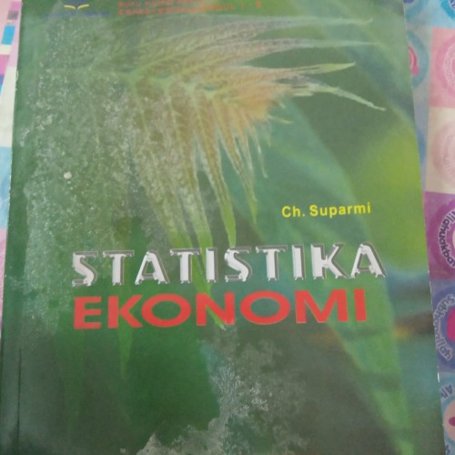Detail Buku Statistika Ekonomi Nomer 40
