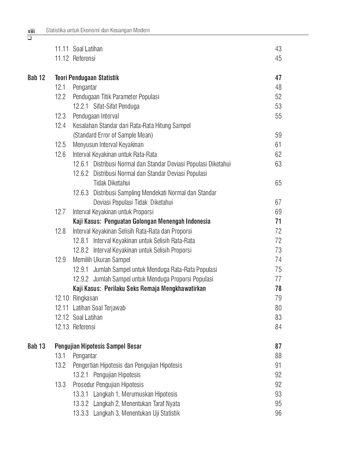 Detail Buku Statistika Ekonomi Nomer 43