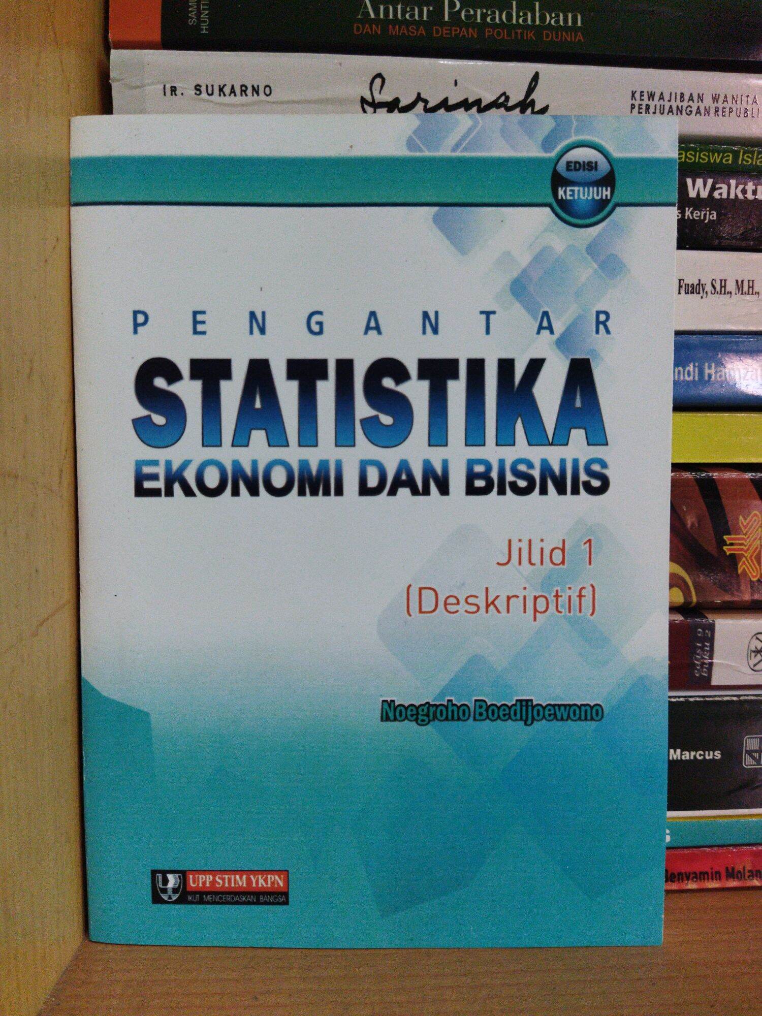 Detail Buku Statistika Ekonomi Nomer 45