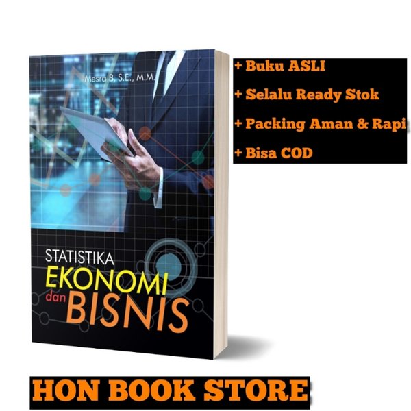 Detail Buku Statistika Ekonomi Nomer 47