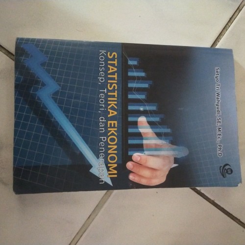 Detail Buku Statistika Ekonomi Nomer 50