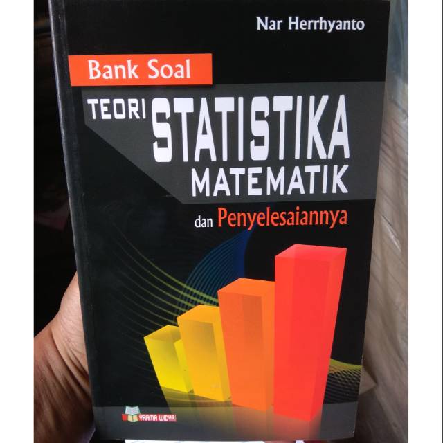 Detail Buku Statistika Matematika Nomer 37