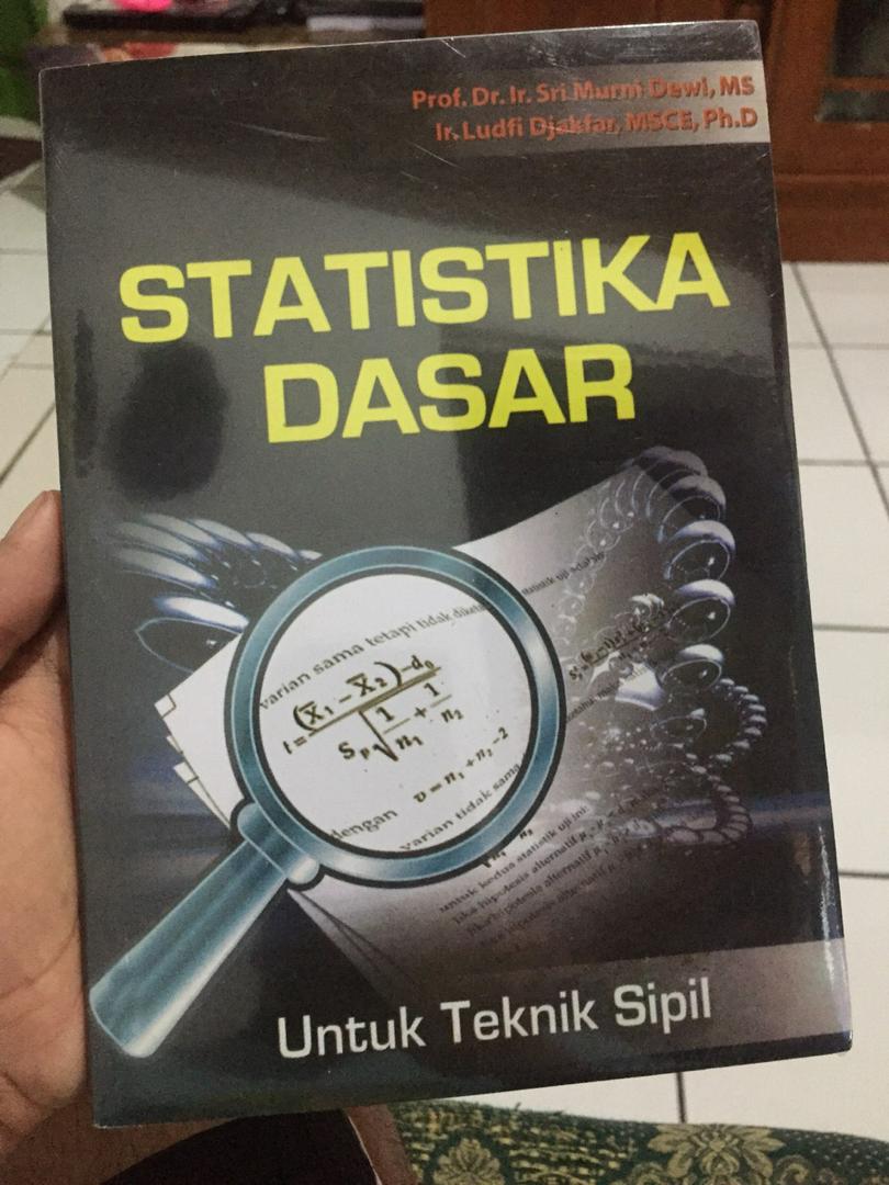 Detail Buku Statistika Teknik Sipil Nomer 3